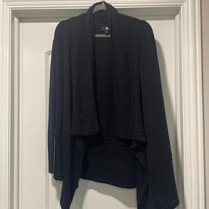 Knitted Black Cardigan